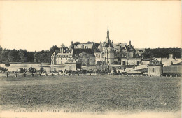 60 - CHÂTEAU DE CHANTILLY - VUE GENERALE - Chantilly