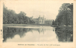 60 - CHÂTEAU DE CHANTILLY - VUE PRISE DU PARC - Chantilly