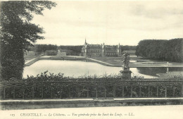 60 - CHÂTEAU DE CHANTILLY - VUE GENERALE - Chantilly