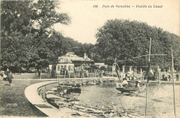 78 - VERSAILLES - FLOTILLE DU CANAL - Versailles (Schloß)