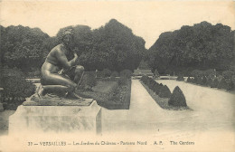 78 - VERSAILLES - LES JARDINS DU CHÂTEAU - PARTERRE NORD - Versailles (Kasteel)