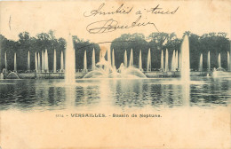 78 - VERSAILLES - BASSIN DE NEPTUNE - Versailles (Schloß)