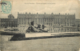 78 - VERSAILLES - FACADE DU CHÂTEAU - Versailles (Schloß)