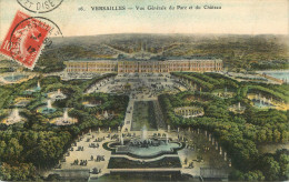 78 - VERSAILLES - VUE GENERALE - Versailles (Kasteel)