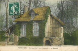78 - VERSAILLES - HAMEAU MARIE ANTOINETTE - LE BOUDOIR - Versailles (Kasteel)