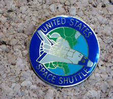 Pin's - United States - Space Shuttle - NASA - Navette - Militares