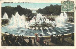 78 - VERSAILLES - LES GRANDES EAUX - Versailles (Schloß)