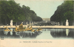 78 - VERSAILLES - LE BASSIN D'APOLLON - Versailles (Schloß)