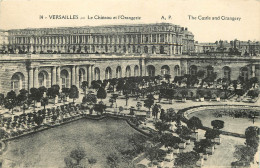 78 - VERSAILLES - LE CHÂTEAU ET L'ORANGERIE - Versailles (Kasteel)