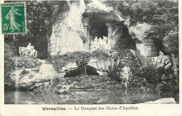 78 - VERSAILLES - LE BOSQUET DES BAINS D'APOLLON - Versailles (Schloß)