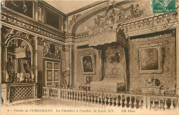 78 - VERSAILLES - LA CHAMBRE A COUCHER DE LOUIS XIV - Versailles (Schloß)