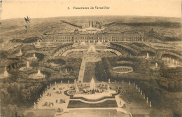 78 - VERSAILLES - PANORAMA - Versailles (Kasteel)