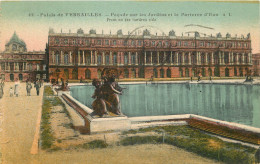 78 - VERSAILLES - FACADE SUR LES JARDINS - Versailles (Château)