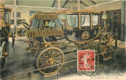 78 - VERSAILLES - MUSEE DES VOITURES - LA VOITURE DU TSAR - Versailles (Château)