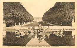 78 - VERSAILLES - BASSIN D'APOLLON - Versailles (Schloß)