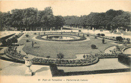 78 - VERSAILLES - PARTERRE DU LATONE - Versailles (Kasteel)