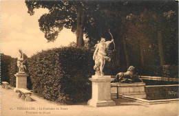 78 - VERSAILLES - LA FONTAINE DE DIANE - Versailles (Château)