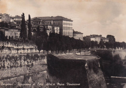 Cartolina Bergamo - Panorama Di Città Alta E Mura Veneziane - Bergamo