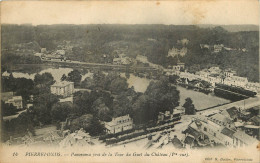 60 -  PIERREFONDS - PANORAMA - Pierrefonds