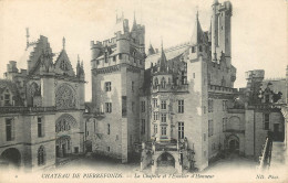 60 - CHÂTEAU DE PIERREFONDS - LA CHAPELLE - Pierrefonds