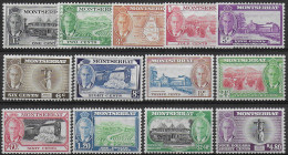 1951 Montserrat George VI 13v. MNH SG N. 123/35 - Andere & Zonder Classificatie