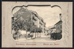 AK Bad Ischl, Kaiserkrone, Salzburgerstrasse  - Sonstige & Ohne Zuordnung