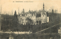 60 - PIERREFONDS - LE CHÂTEAU SAINTE ANNE - Pierrefonds