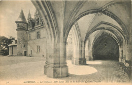 36 - AMBOISE - LE CHÂTEAU AILE LOUIS XII - Amboise