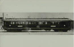 Reproduction -  C.I.W.L. - Voiture-lits ISérie 1715 à 1718 - Klett, 1907 - Trains