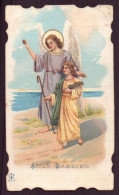Image Religieuse " Ange Gardien " ( 8.5 X 5 Cm ) - Andachtsbilder