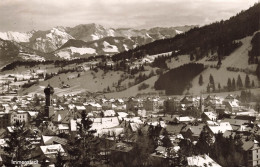 ALLEMAGNE - Immenstadt - Allgau - 731 M - Mit Daumengruppe 2280 M Und Sprungschanzengelande - Carte Postale - Immenstadt