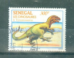 REPUBLIQUE DU SENEGAL - N°1116 Oblitéré - Faune Préhistorique. Les Dinosaures. - Préhistoriques