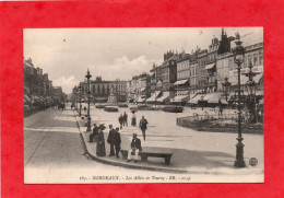 33 BORDEAUX - Les Allées De Tourny Animation CPA Année 1909 N° 165 EDIT  BR1159 - Bordeaux