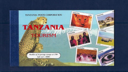 Tanzania-1999 Tourism-bookl.MNH** - Tansania (1964-...)