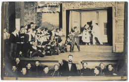 CARTE PHOTO HARDERWIJK - CAMP D'INTERNEMENT - THEATRE - Harderwijk