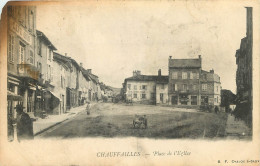 42 - CHAUFFAILLES - PLACE DE L'EGLISE - Sonstige & Ohne Zuordnung