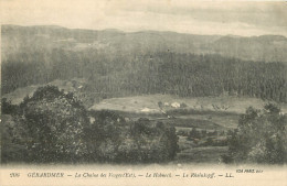  88 - GERARDMER - CHAINE DES VOSGES - Gerardmer