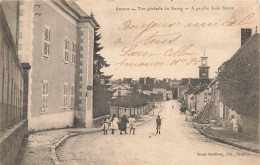 Amance * Vue Générale Du Bourg * à Gauche , Asile Beaux * Villageois - Amance