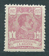 La Aguera Sueltos 1923 Edifil 24 ** Mnh - Aguera