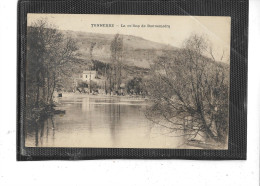 89-TONNERRE-  Une Vue Des " VILLAS " Au Pied De La COLLINE  De DENNEMAIRE " - Tonnerre