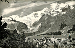 SUISSE - SAAS FEE - Autres & Non Classés