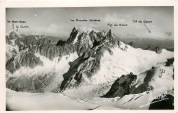 74 - CHAMONIX - AU SOMMET DE L'AIGUILLE DU MIDI - Chamonix-Mont-Blanc
