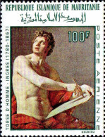 Mauritanie (Rep) Avion N** Yv: 78/80 Dominique Ingres - Mauritanie (1960-...)