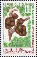 Mauritanie (Rep) Poste N** Yv:241/245 Fruits - Mauritania (1960-...)