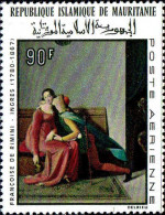 Mauritanie (Rep) Avion N** Yv: 70/71 Dominique Ingres - Mauritania (1960-...)