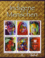 UNO WIEN BLOCK 29 POSTFRISCH(MINT) INDIGENE MENSCHEN (II) 2010 - Blocs-feuillets