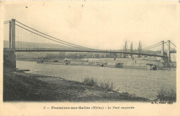 69 - FONTAINE SUR SAONE - LE PONT - Altri & Non Classificati