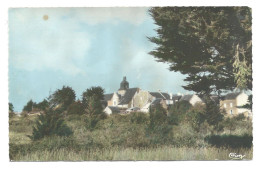 île D'ARZ - ARZ - Panorama Vers L'Église  - N°27 Combier - VENTE DIRECTE X - Sonstige & Ohne Zuordnung