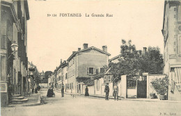 69 - FONTAINE SUR SAONE - LA GRANDE RUE - Sonstige & Ohne Zuordnung