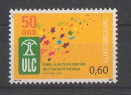 Luxembourg 2011 100 Ans ULC Union Luxembougeoise Des Consommateurs Luxemburg 2011 - Unused Stamps